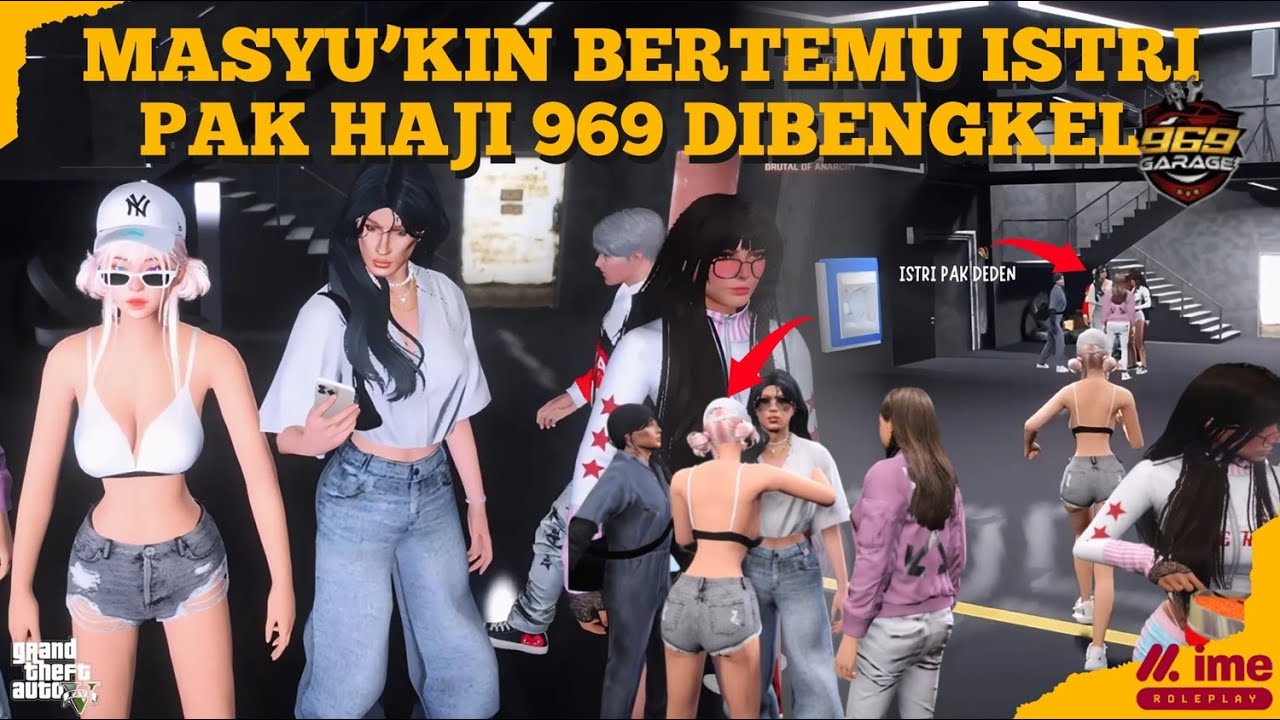 MOMEN MASYU DAN LALA BERTEMU ISTRI PAK HAJI969 DIBENGKEL FUL NGAKAK 😍 || MASYU MENCARI SESUATU