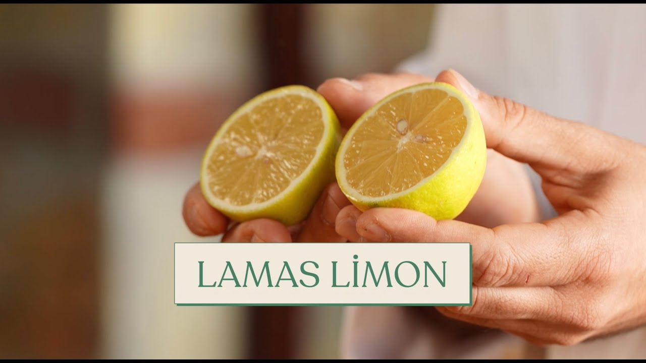 Şef Mehmet Ali Börtücene ile Lamas Limon Tadımı...
