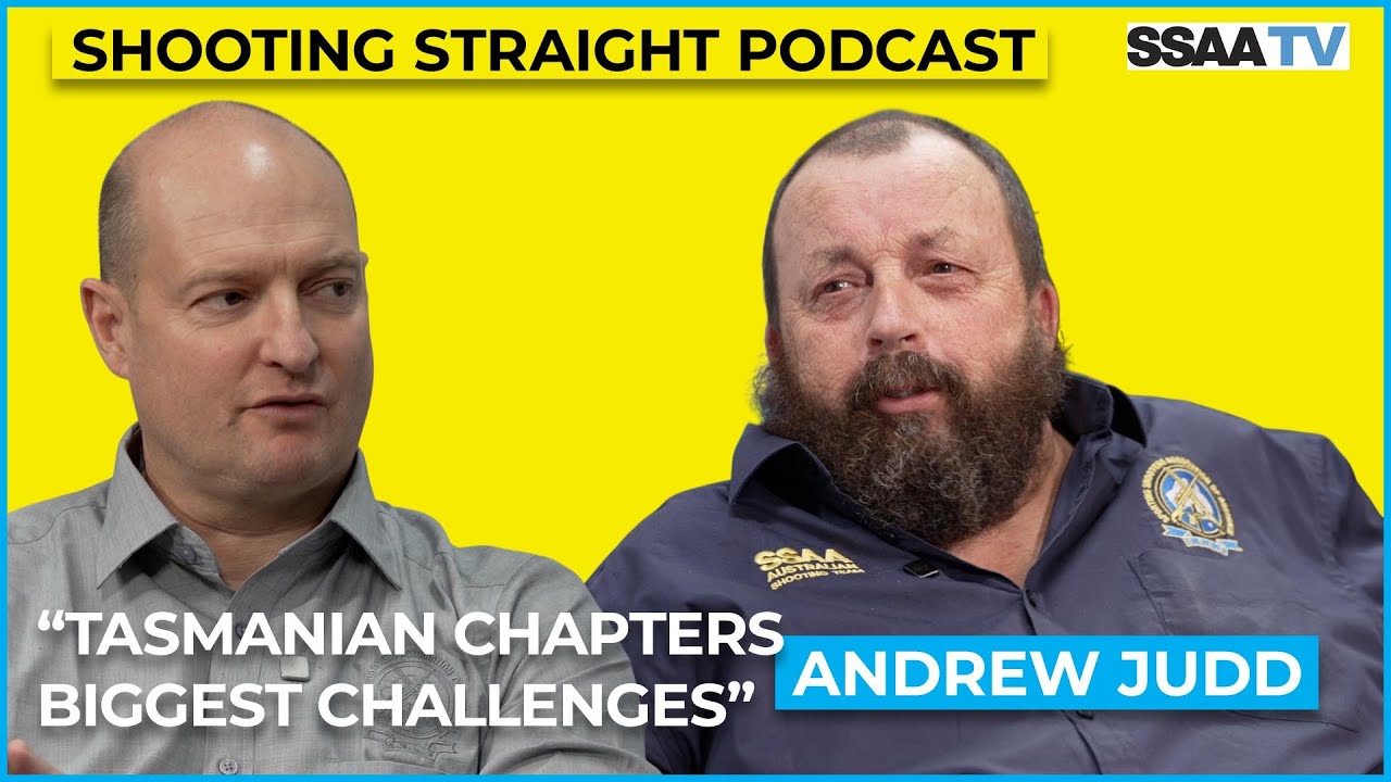 Shooting Straight Ep.1 &ndash; Andrew Judd on Tasmania&rsquo;s Challenges, Firearms Reform & the Future