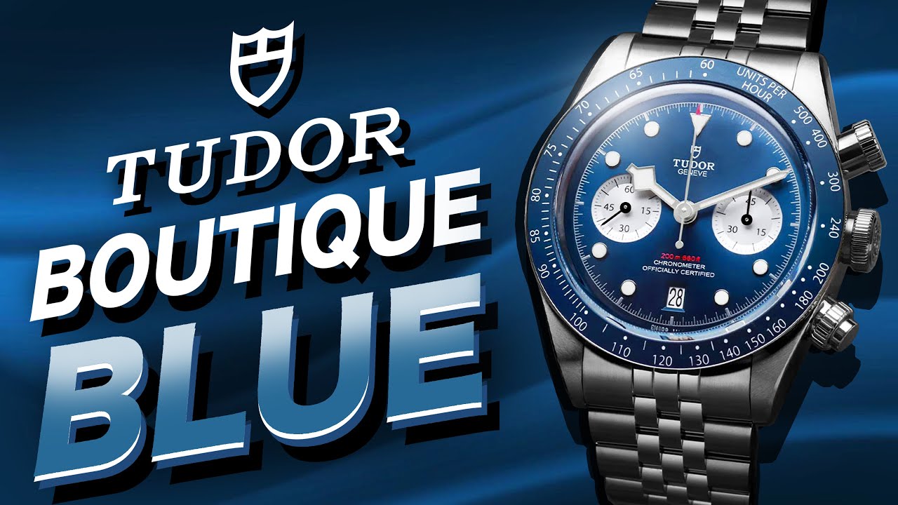 Tudor Black Bay “Blue” Chrono + Why it’s One of Their Best?
