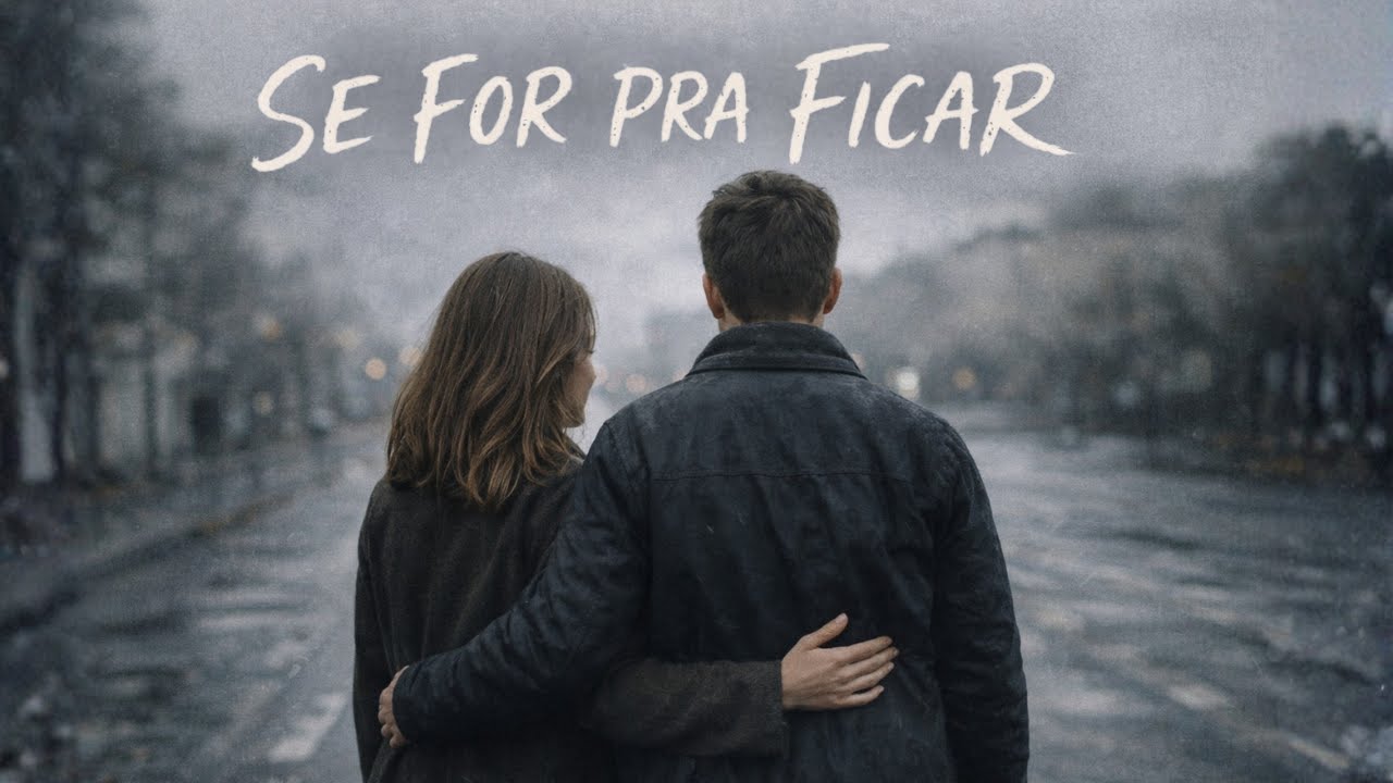 SE FOR PRA FICAR