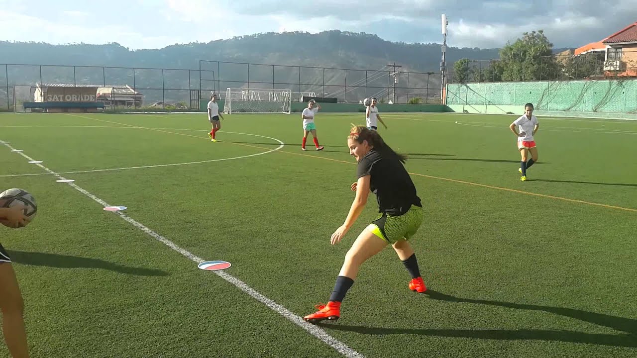 Entrenamiento Futbol Femenino