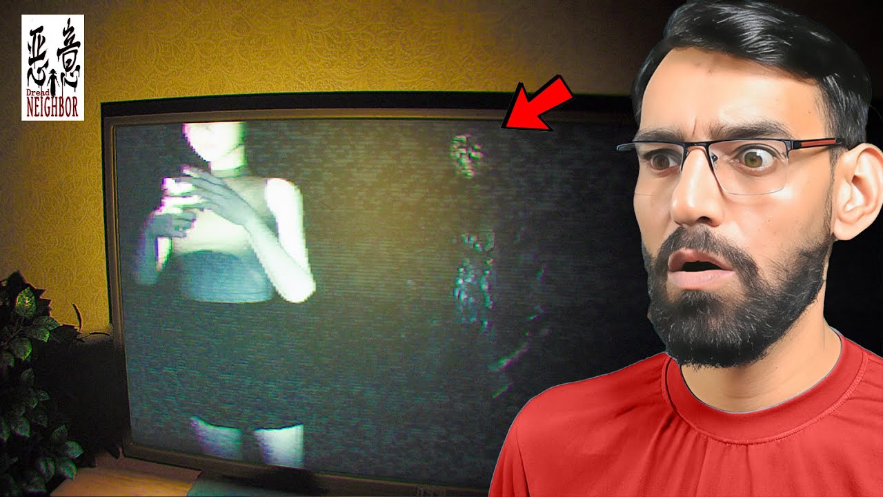 There’s a SERIAL KILLER in My Apartment | Dread Neighbor Horror Gameplay