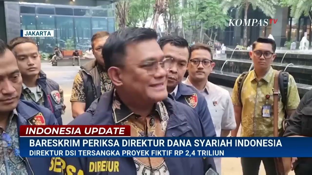 Dirut Dana Syariah Indonesia Diperiksa Bareskrim   INDONESIA UPDATE