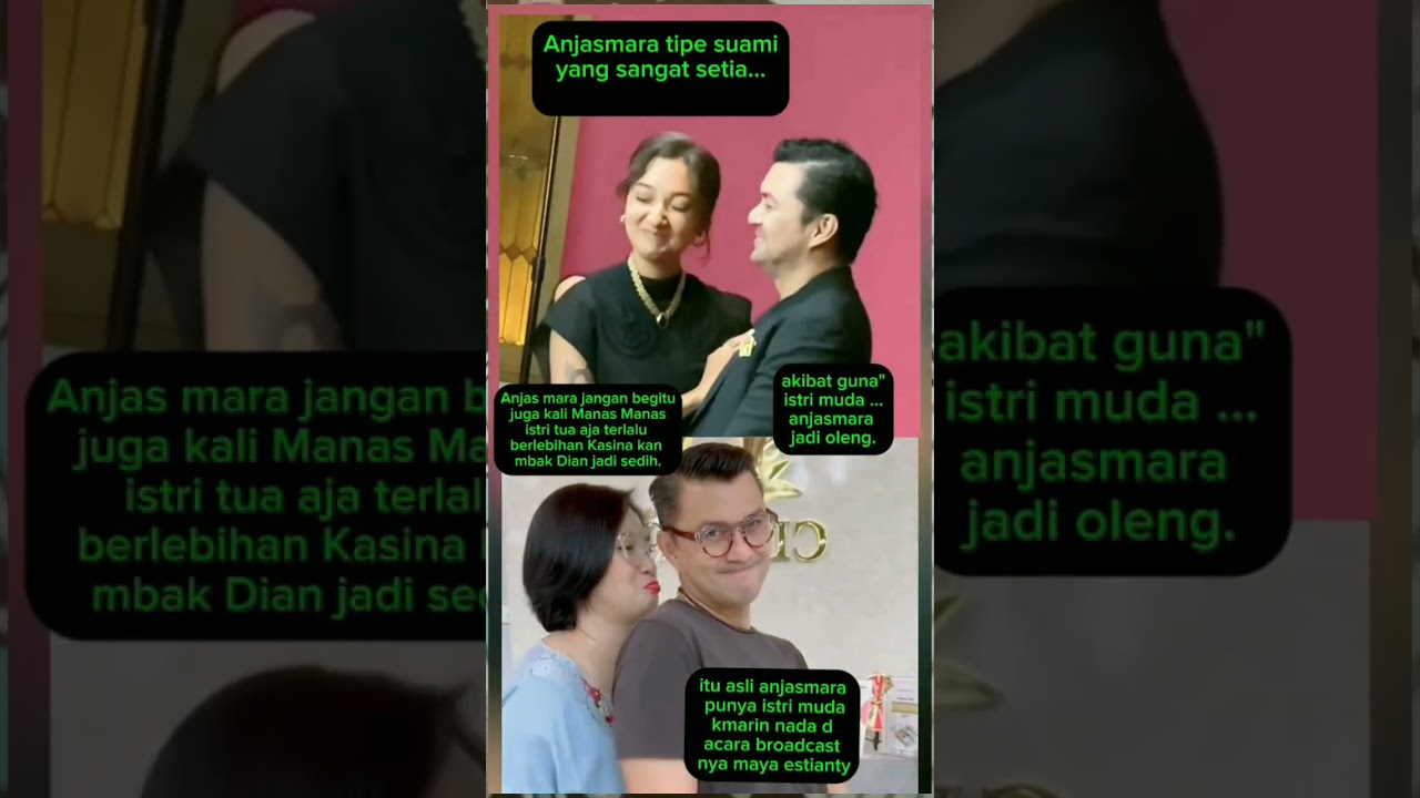 anjasmara punya istri muda#anjasmara #shots #viralshort #vidioshort #artist #artis