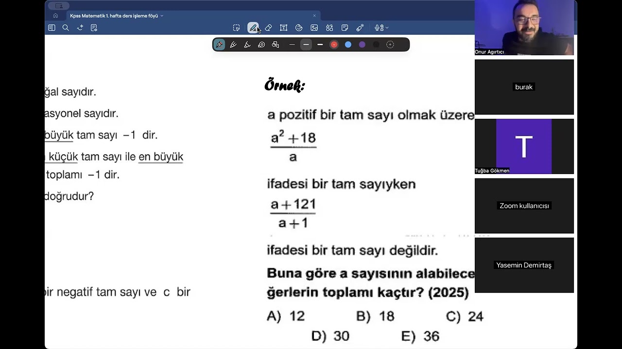 Temel Kavramlar 2026