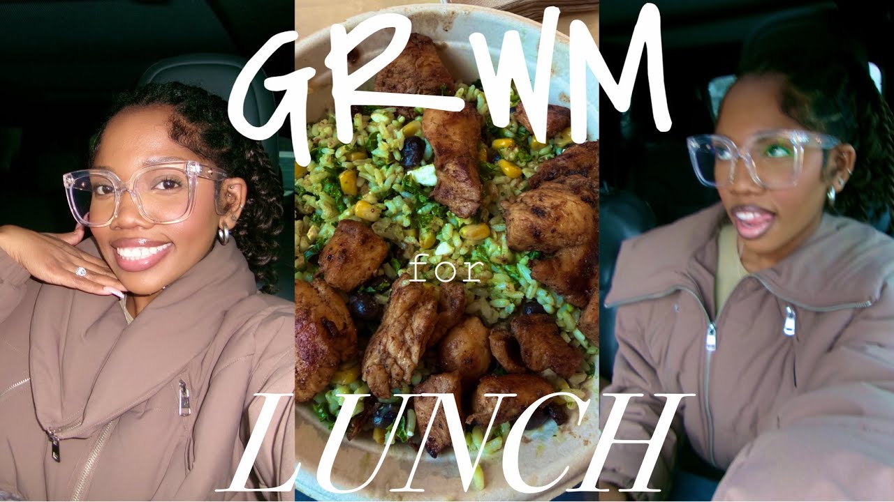 GRWM FOR A LUNCH DATE🥗