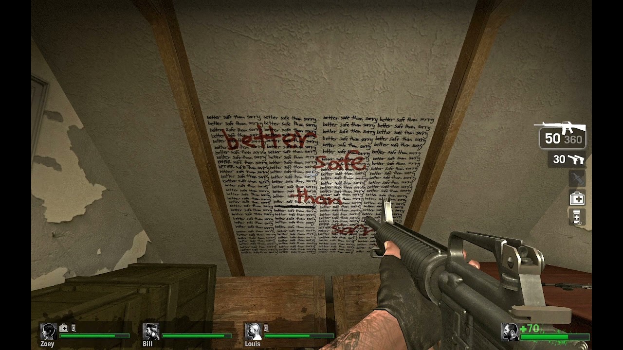 Left 4 Dead - Church Guy Voice Lines and Quotes
