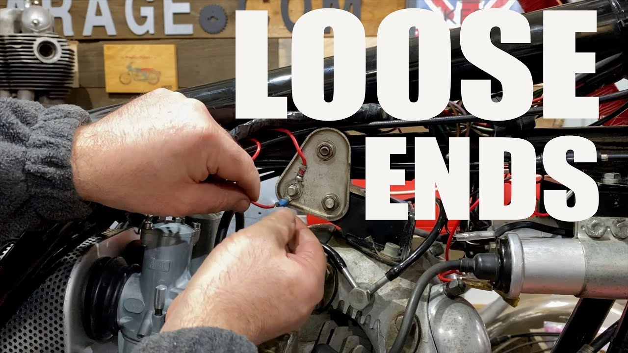 1974 Norton Commando 850 - Part 10 - Loose ends