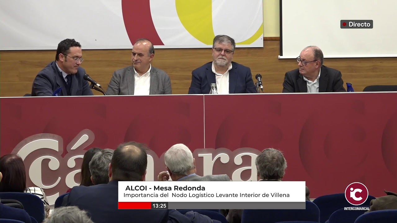 DIRECTO #ALCOI: Nodos Intermodales del Corredor del Mediterráneo - El parque logístico de Villena
