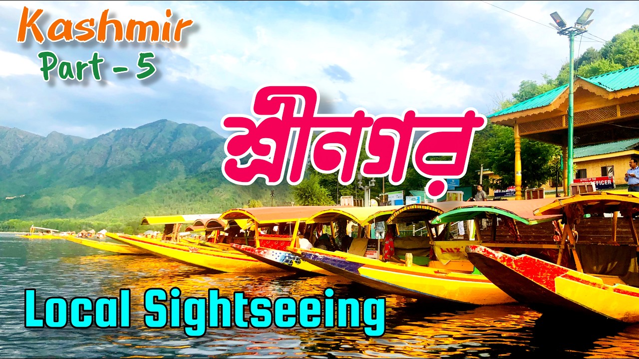 Srinagar Local Sightseeing || Shankaracharya temple || Tourist Places || Kashmir Tour in Bengali