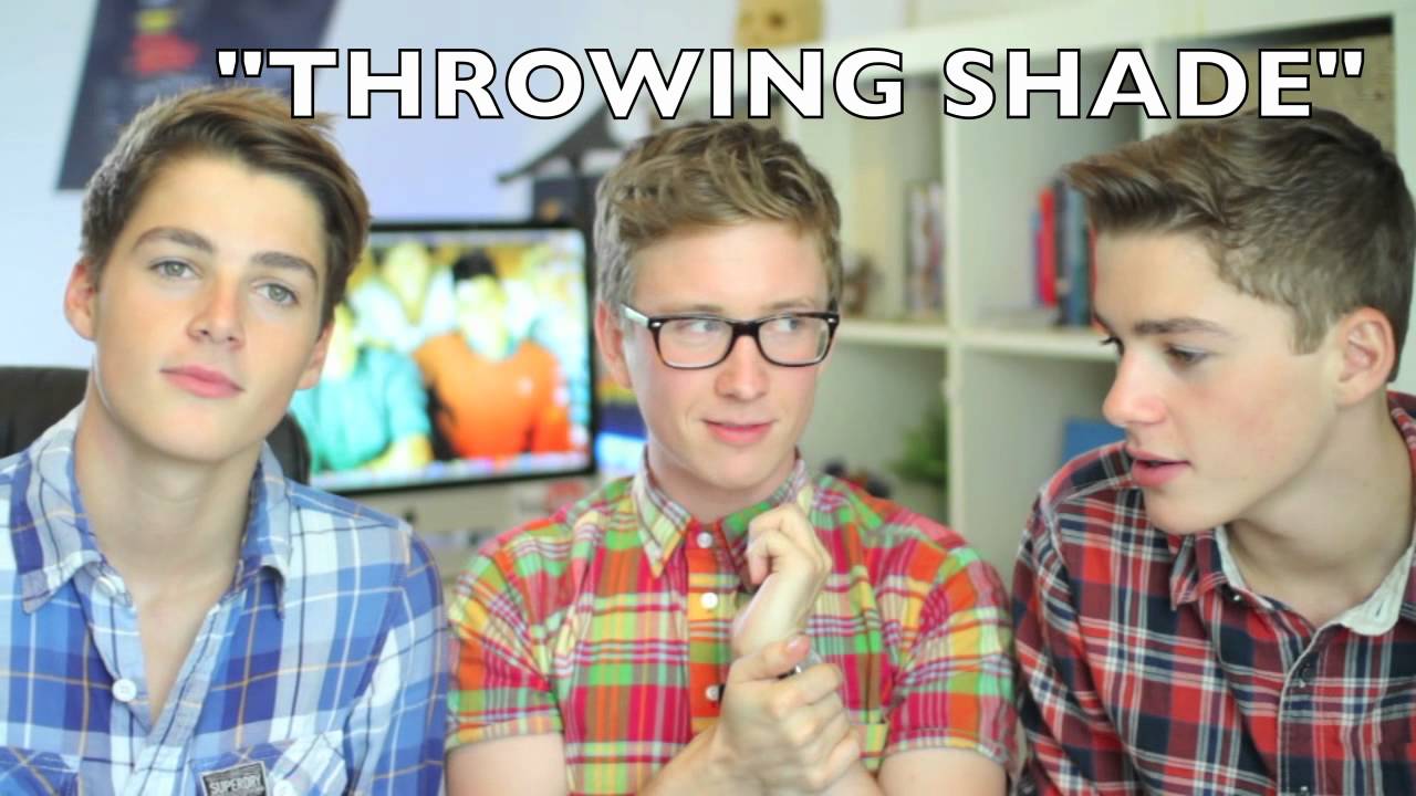 Twin Twinks Learn Gay Slang (ft. JacksGap) | Tyler Oakley