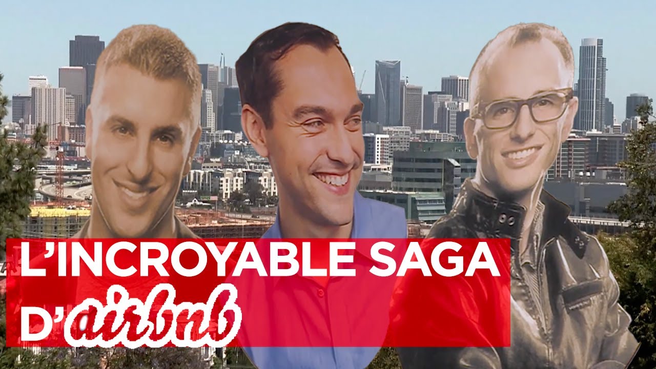 L'incroyable saga d'AIRBNB - reportage complet - HD