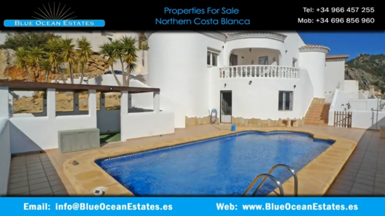 Beautiful Villa with Stunning Views in Jalon Price &euro;280,000 Ref BP00550