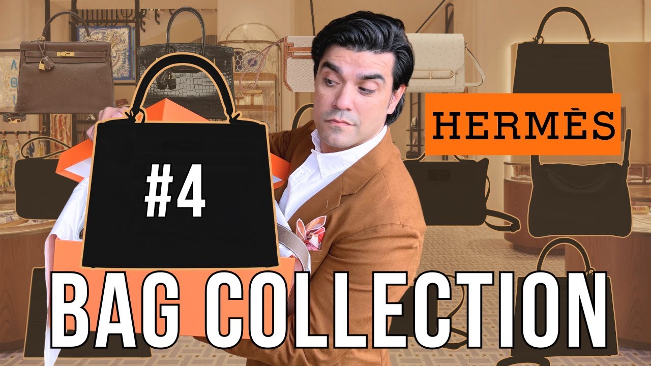 The HandBag Husband EP.107: Hermès Bag Collection Reveal #4 A Heart Breaking Paris Decision! #hermes