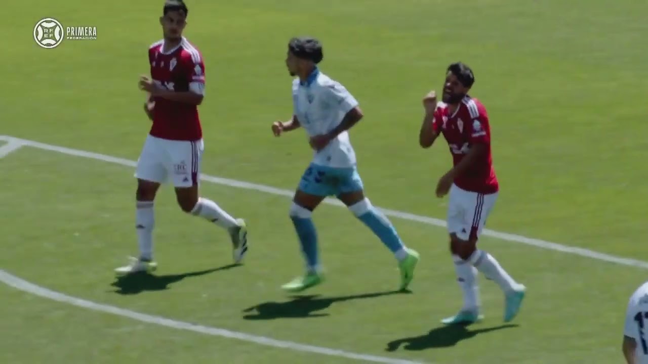 MÁLAGA 0 - 0 REAL MURCIA 1ºREF  T23/24