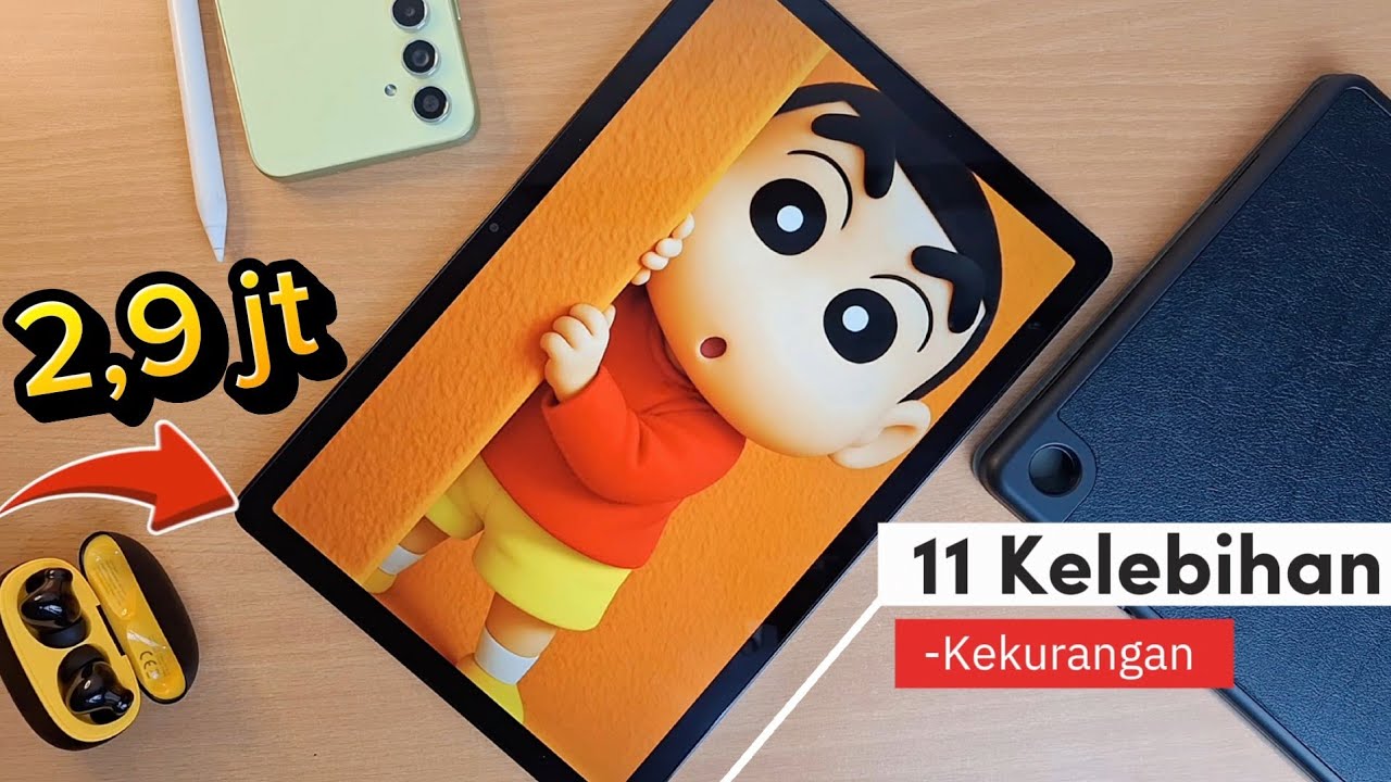SAMSUNG TAB A11 PLUS ~ 11 Kelebihan & Kekurangan, Yakin Beli ?!