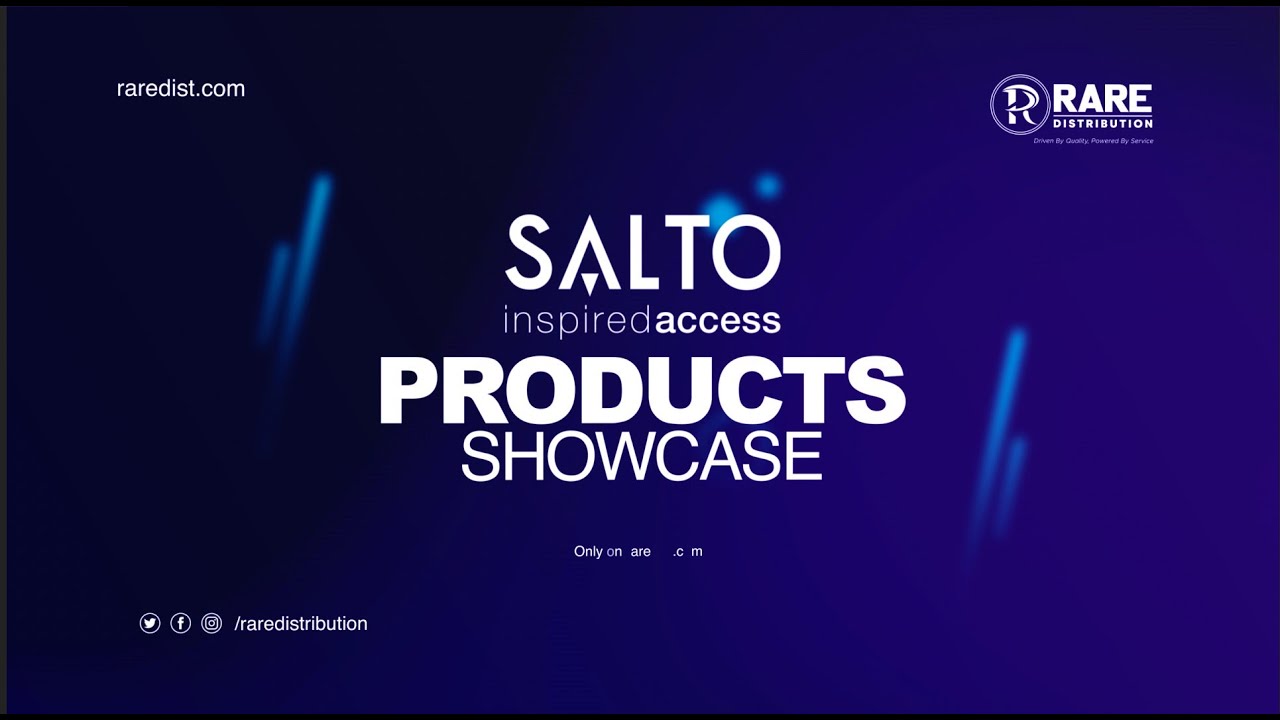 Salto Product Showcase