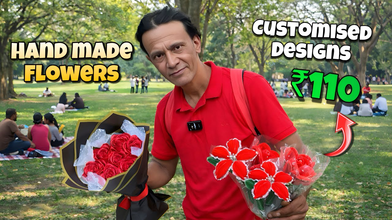  Beautiful Gift? 😍 Customised Handmade Flowers | Budget Surprise Idea