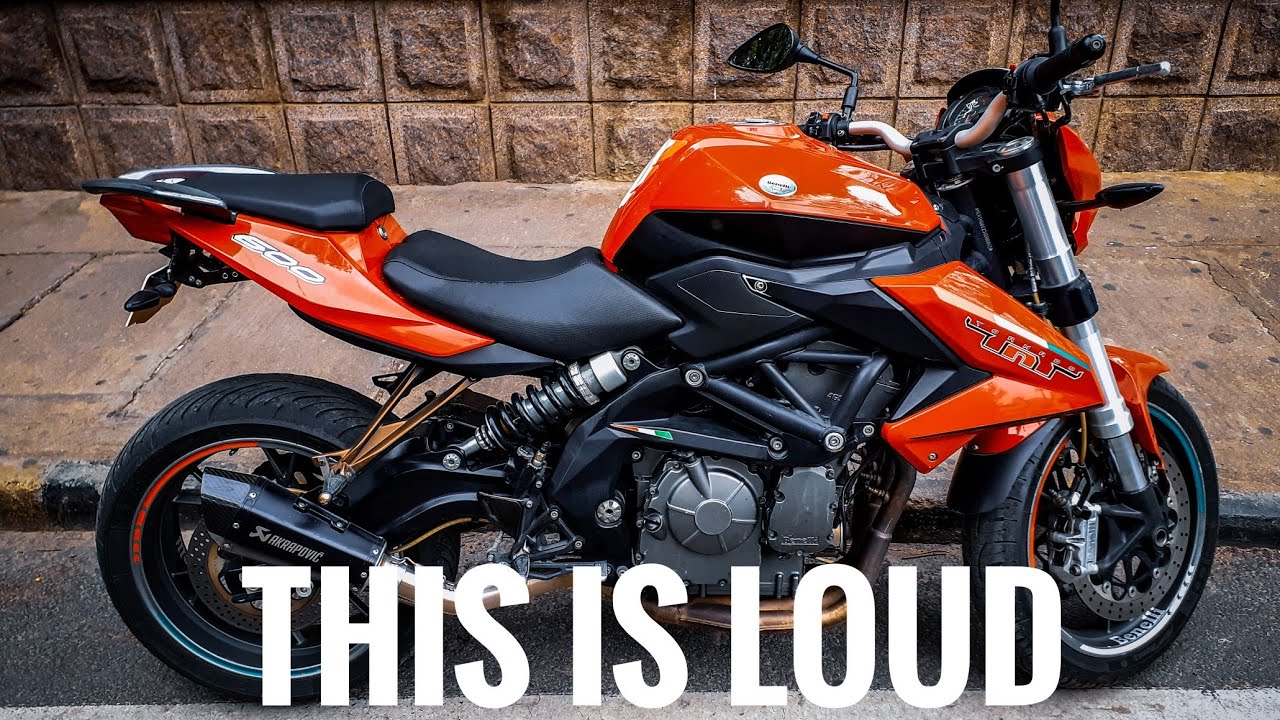 RIDING THE BENELLI 600i IN BANGALORE TRAFFIC II HSP VLOGS