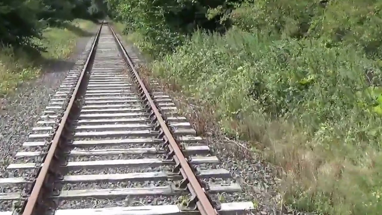 Cambrian Heritage Railways - A483 Level crossing to Llynclys/Dolgoch track inspection