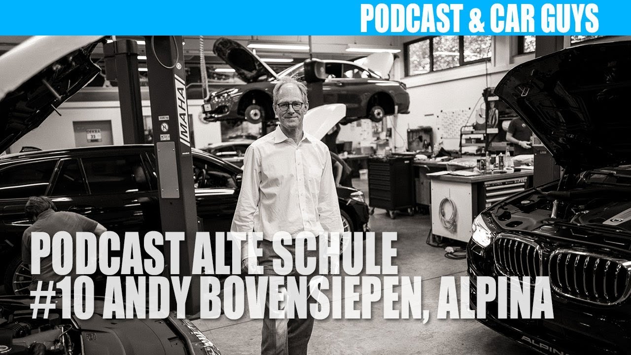 ALPINA Chef Andy Bovensiepen &uuml;ber den ersten SUV der Manufaktur aus dem Allg&auml;u