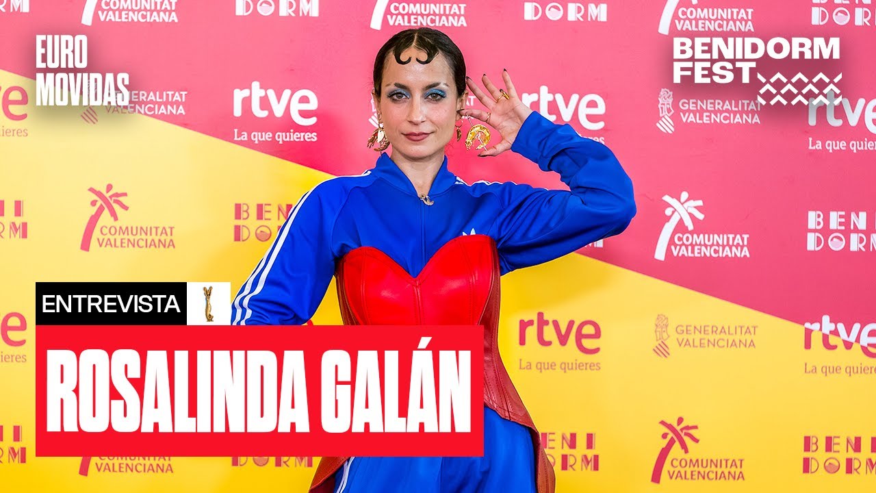 Entrevistamos a ROSALINDA GALÁN tras la RUEDA DE PRENSA | BENIDORM FEST 2026 | Euromovidas