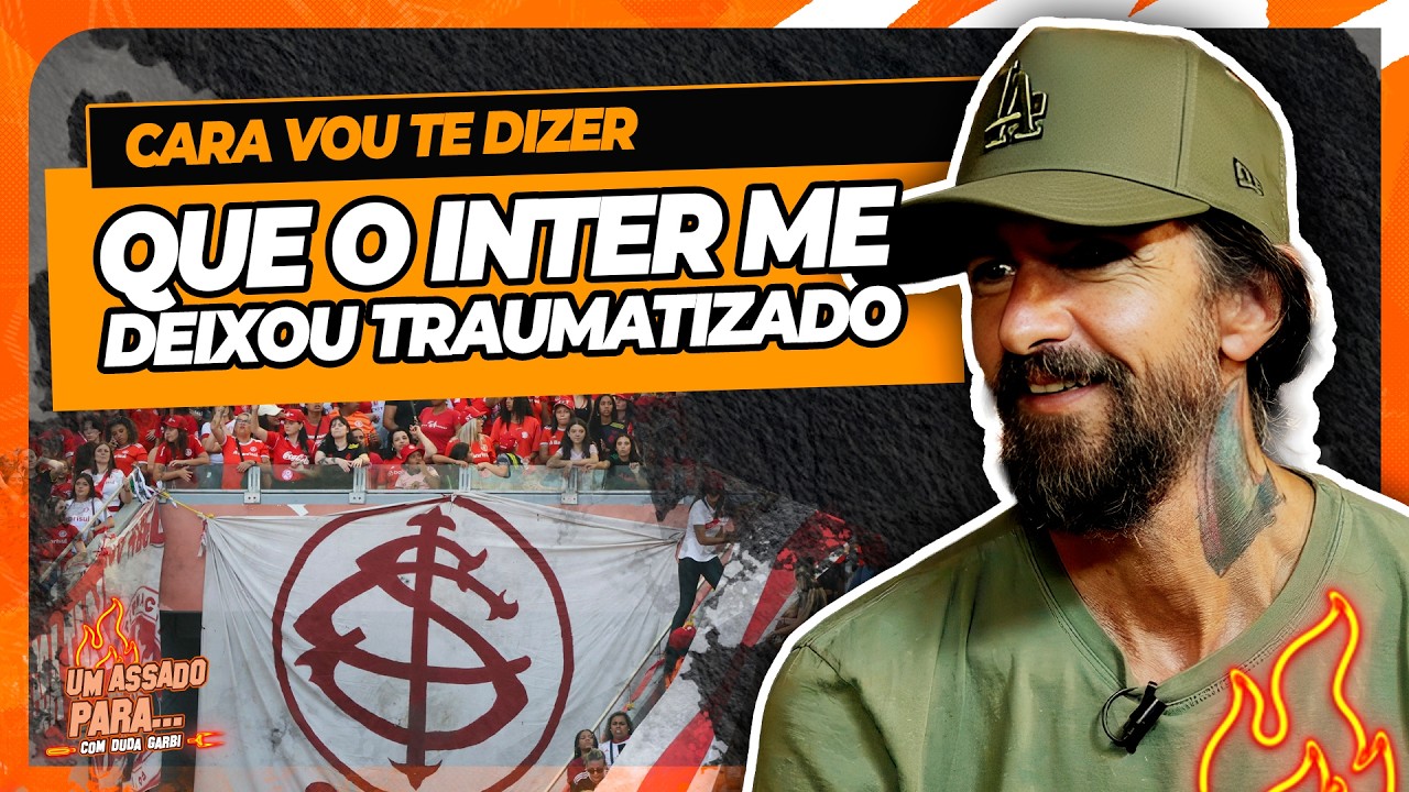 TRAUMA, AMOR E PAIXÃO: A RELAÇÃO DE ARMANDINHO COM O INTER | Cortes do Duda