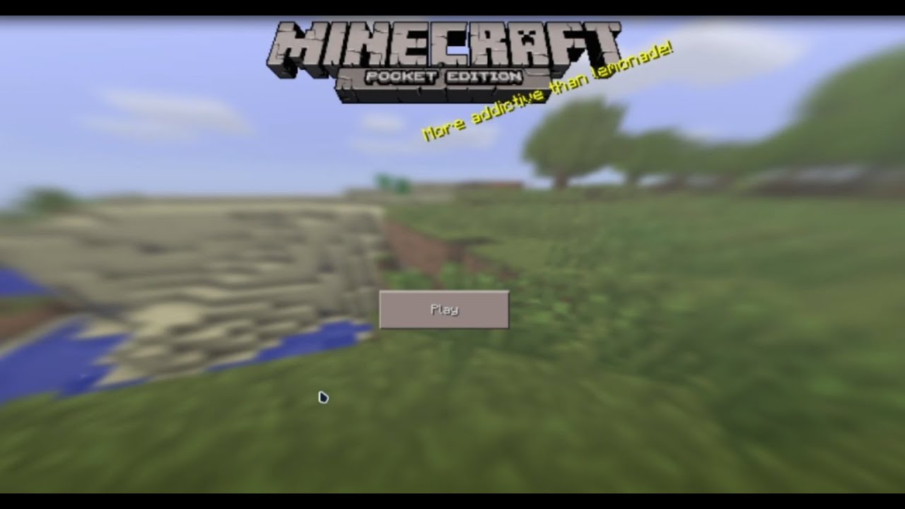 JOGANDO MINECRAFT NA VERSÃO ANTIGA
