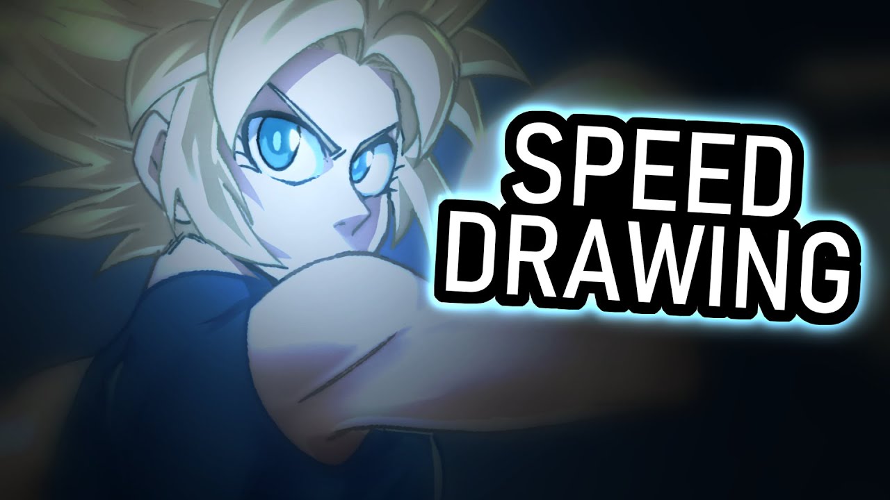 Zukki (OC) Dragon Ball | Speed Draw