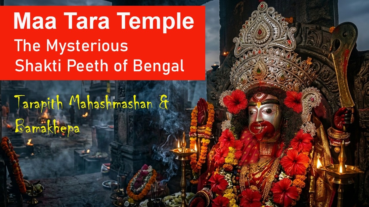 Tarapith Temple The Mysterious Shakti Peeth | Mahashmashan, Bamakhepa