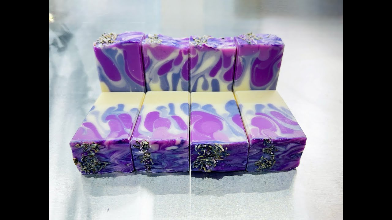 Restocking One of My Most Requested Soaps (Satisfying Small Business Day)