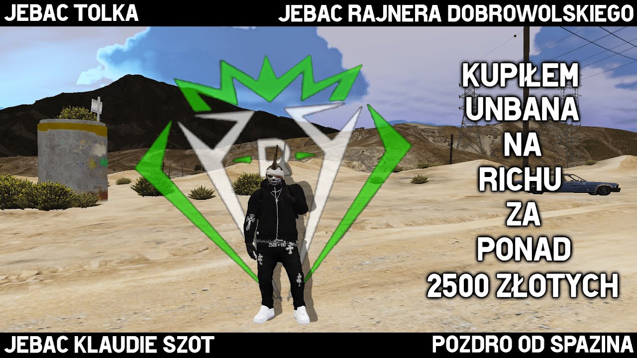 KUPIŁEM UNBANA NA RICHU ZA PONAD 2500 ZŁOTYCH