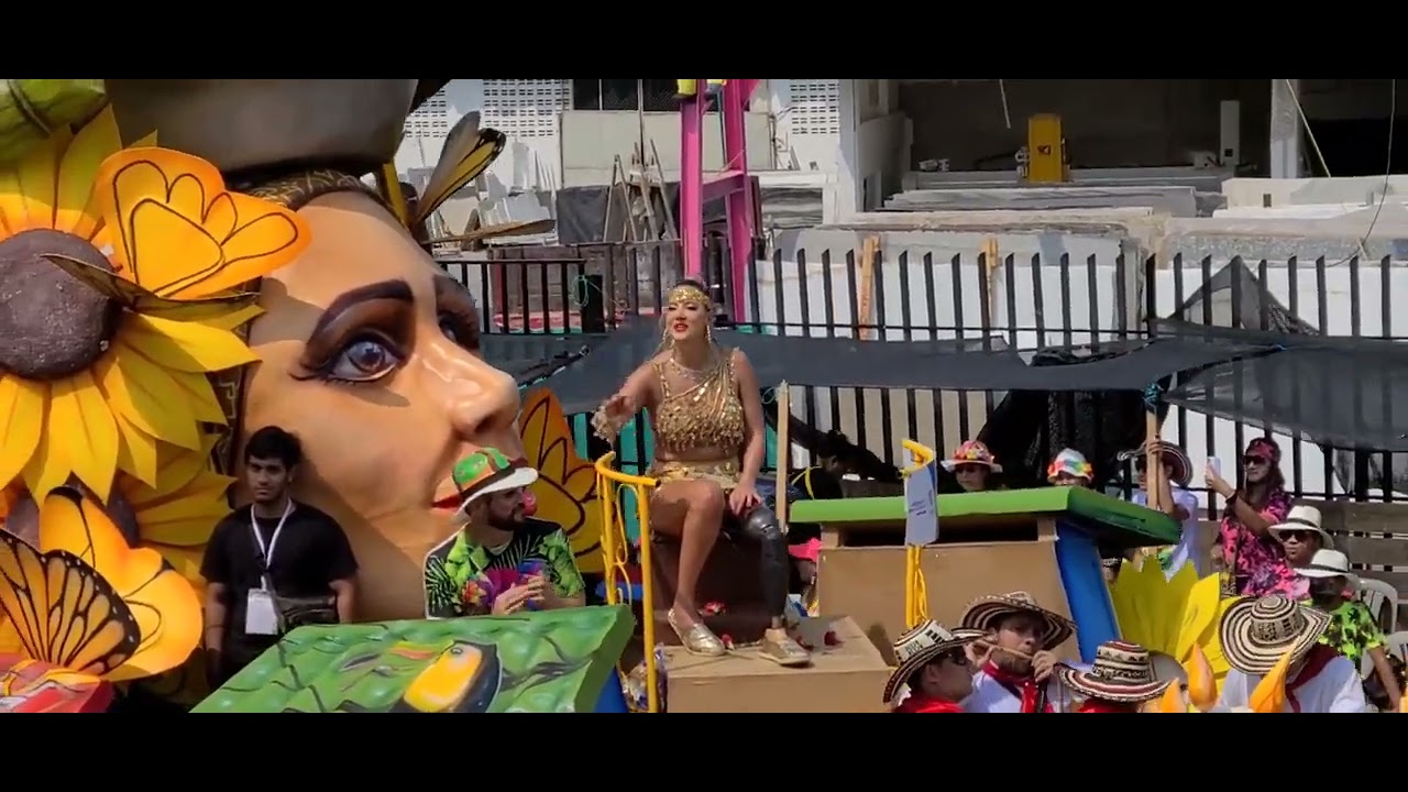 💐💐Batalla de flores Carnaval de Barranquilla 2022💐💐