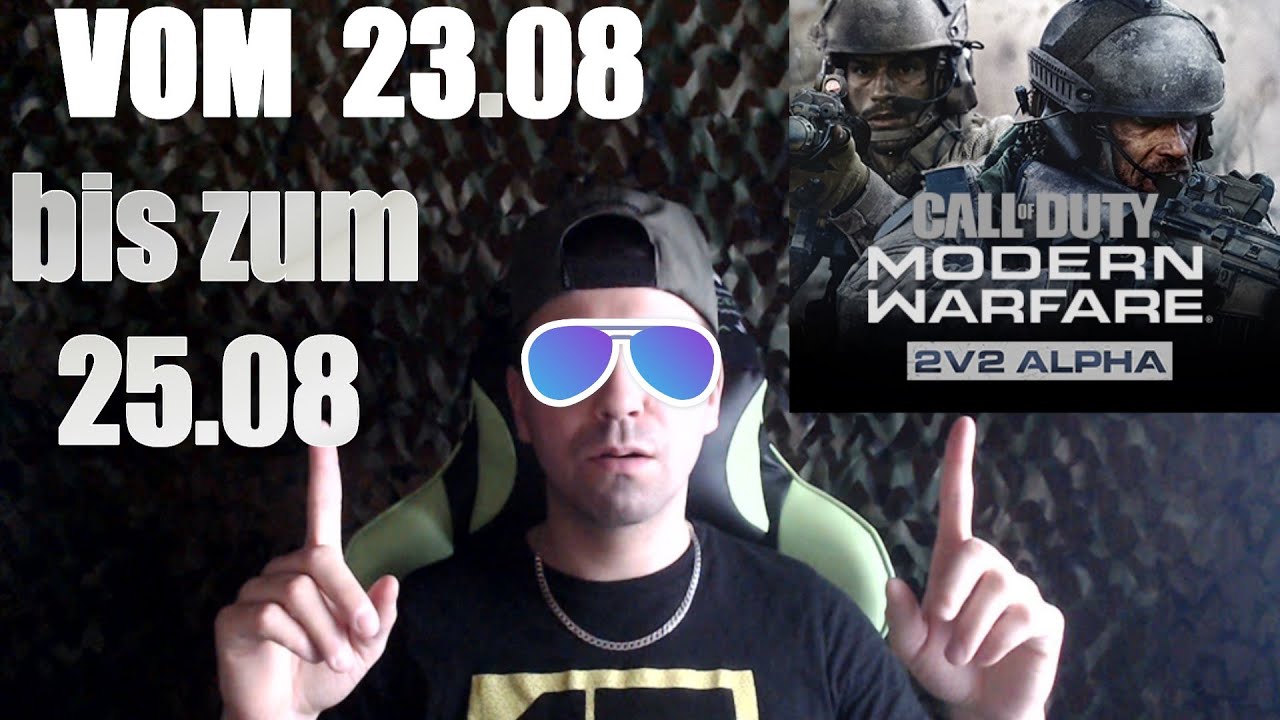 MODERN WARFARE ALPHA 2vs2 Gunfight Modus nur für Ps4 (Schon dieses Wochenende!!!)