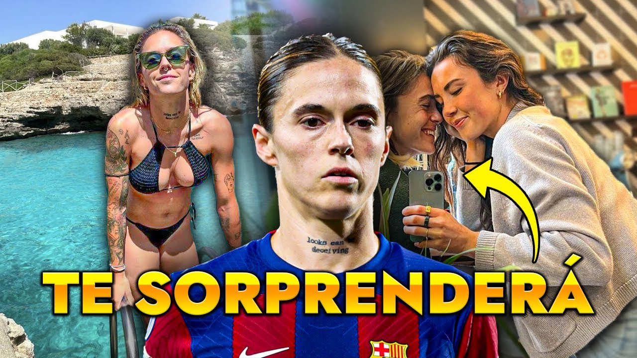 Así es la HISTORIA de MAPI León 🔥 Del Supermercado a la MEJOR CENTRAL del Fútbol Femenino 💪🏻