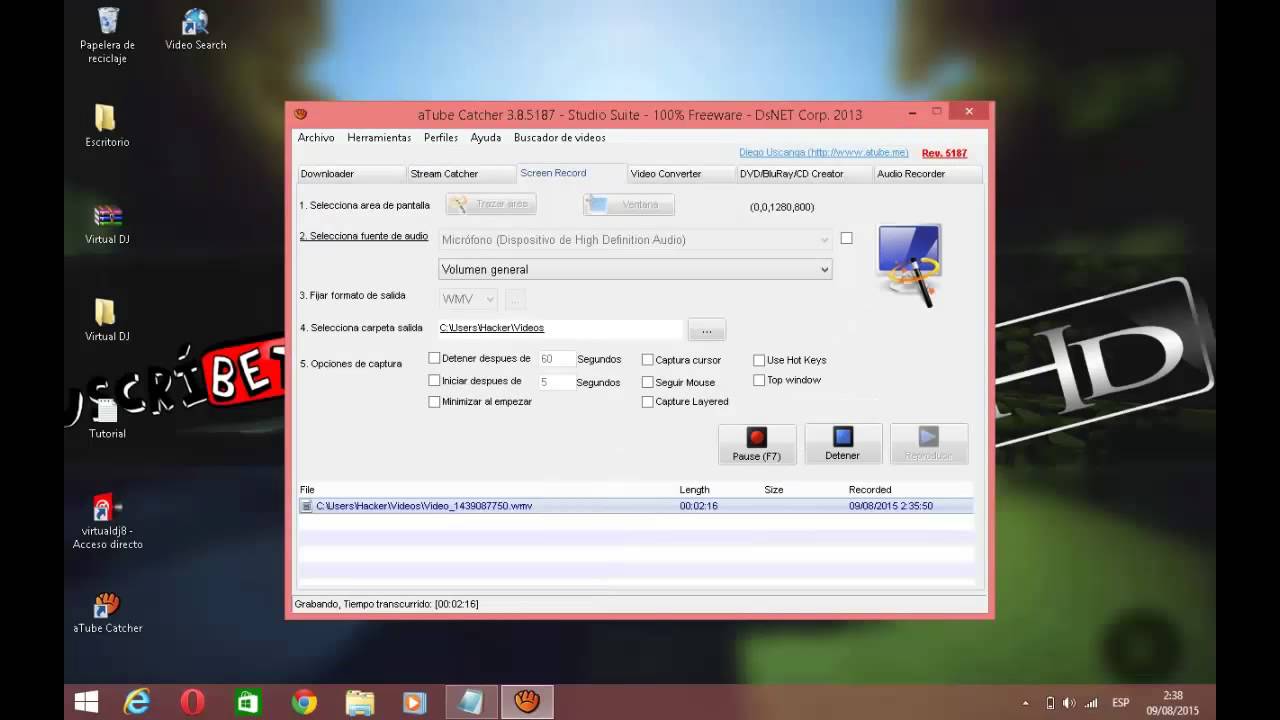 Descargar e Instalar Virtual DJ 8 PRO [Mega]