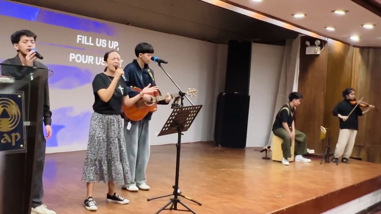 Pour Us Out (Acoustic) Victory Worship |  Live Worship - Victory Tagaytay East