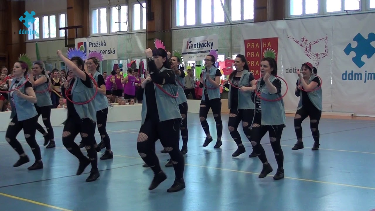 2018 04 07 Děti v akci / 064 / Aerobic team STARS / Stars not dead