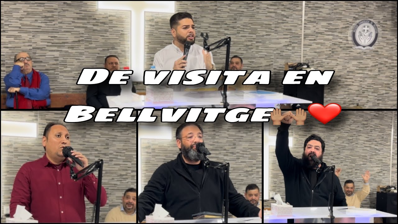 Visita a Bellvitge🙌🏽 | Hermano Kike Candidato de San Cosme | “Dios ilumina, ordena y llena💡”
