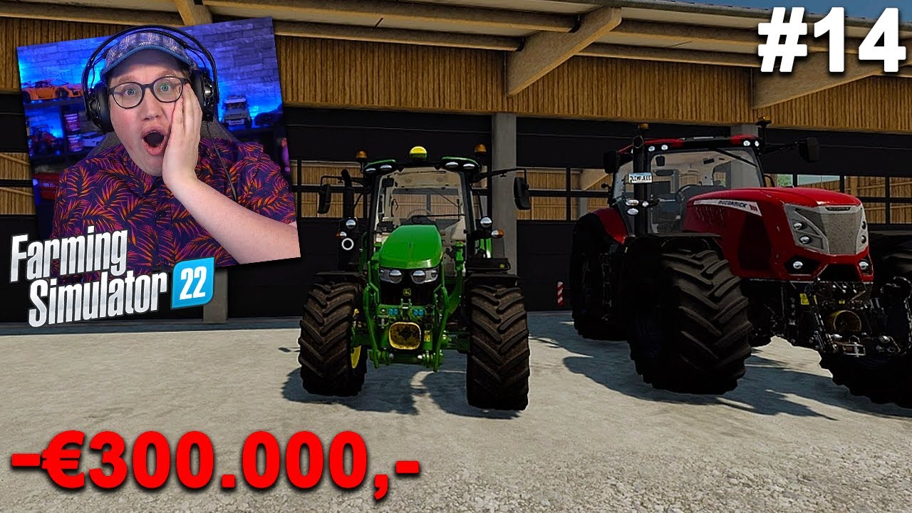 BOERDERIJ VERBOUWING VAN €300.000,- !!! // Farming Simulator 22 #14 (Nederlands)