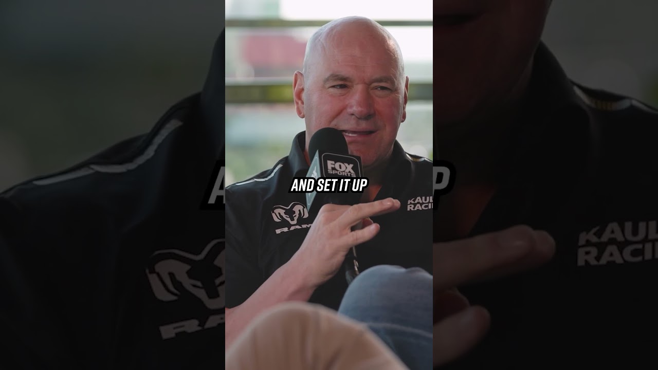 Dana White on how President Trump brought the Idea of the UFC Freedom 250 👀 #ufc #trump #president
