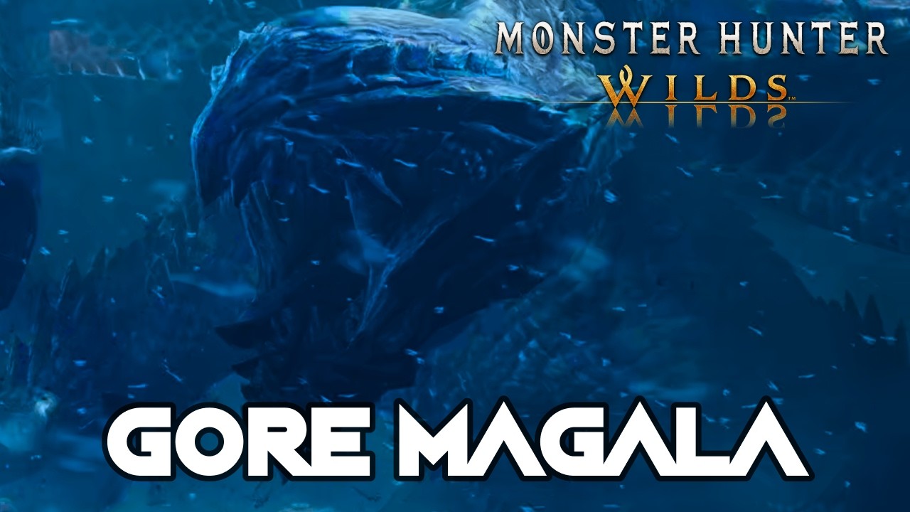 Monster Hunter Wilds - Gore Magala & Blangonga Boss Fight