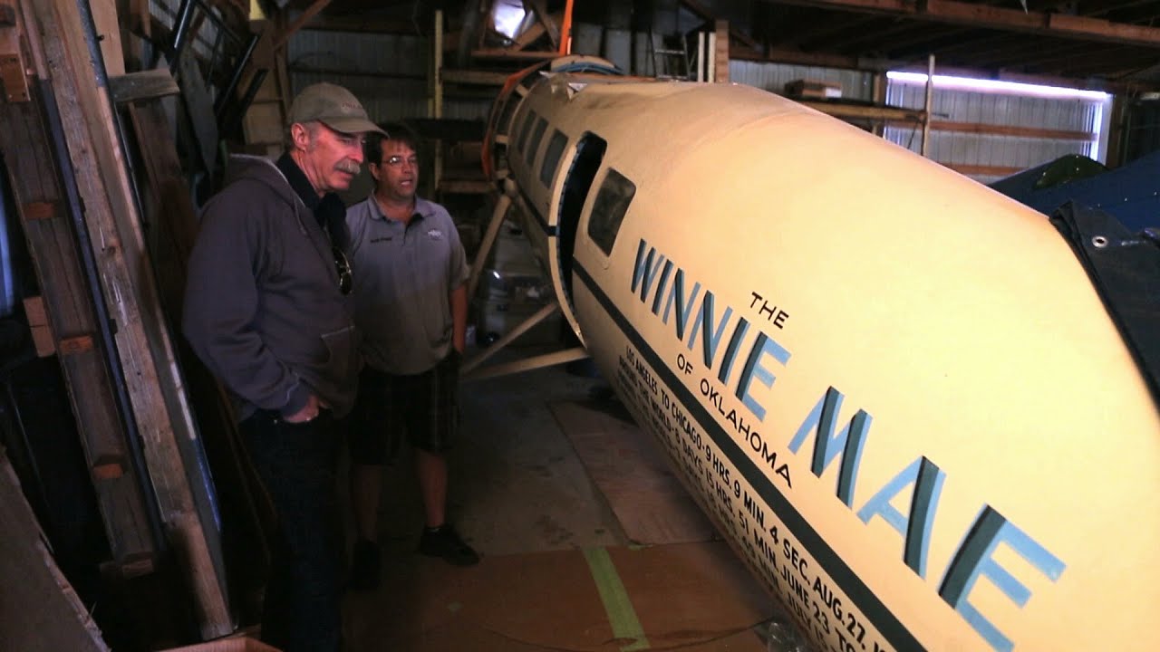 Lockheed Vega -Project Update Trip - March 2016