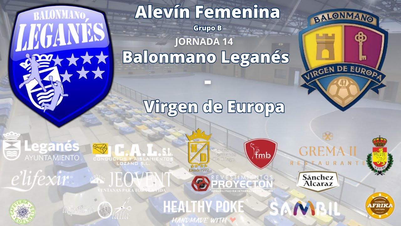 AF  LEGANÉS - Virgen de europa