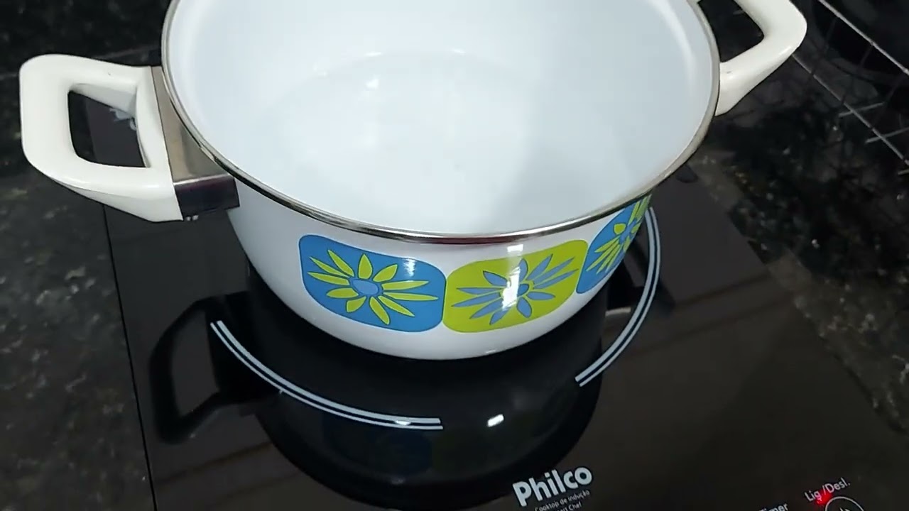 Cooktop Indução Philco 1 boca Fogão