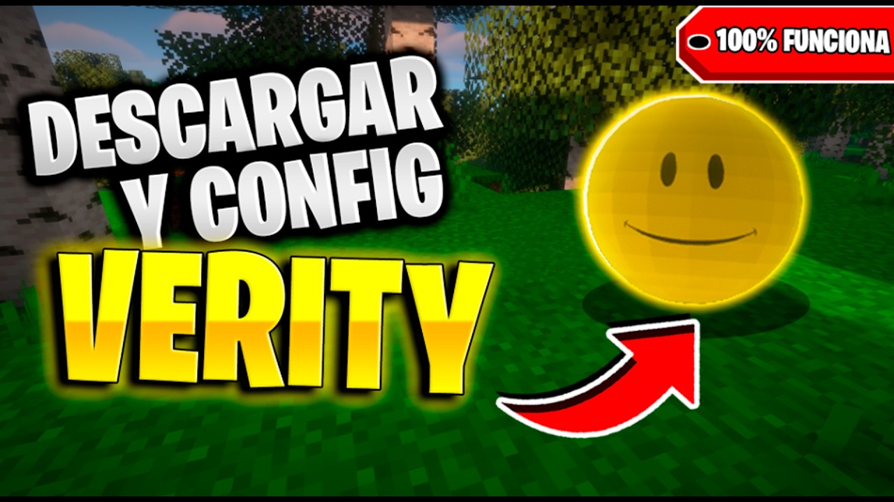 COMO DESCARGAR Y CONFIGURAR VERITY EN MINECRAFT ✅ PASO A PASO