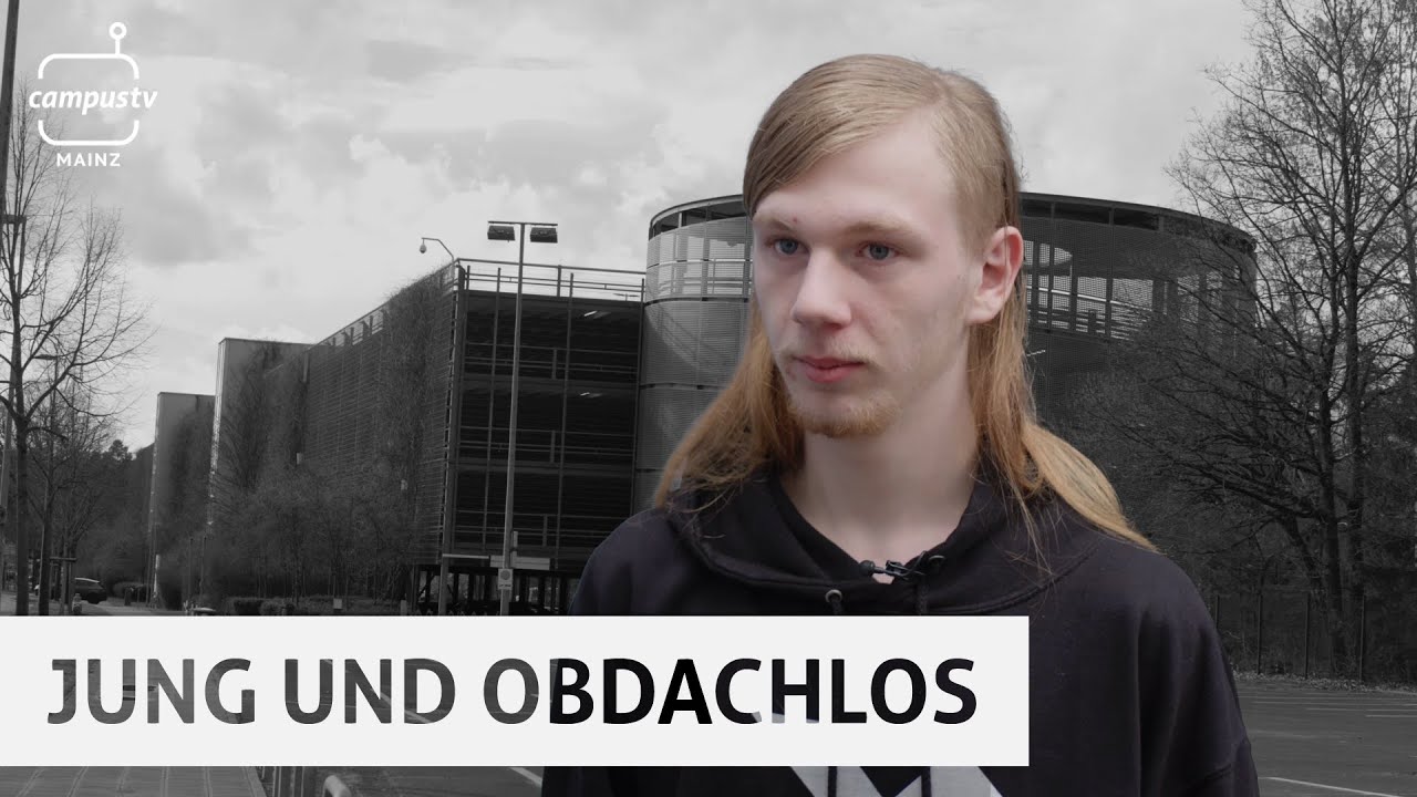 Jung und obdachlos - Der schwere Weg zurück ins Hilfesystem