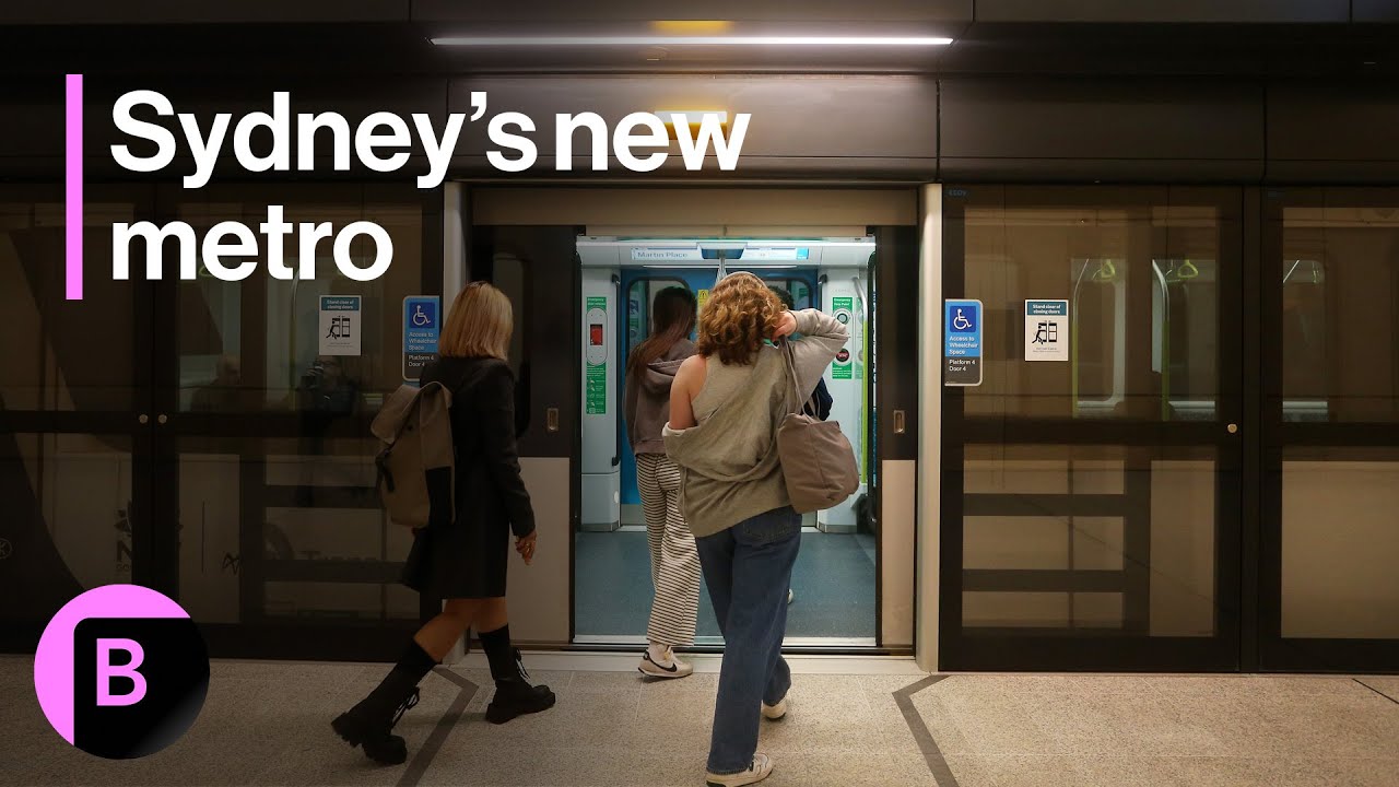 What's Next for Sydney Metro: Australia's Biggest Transport Project