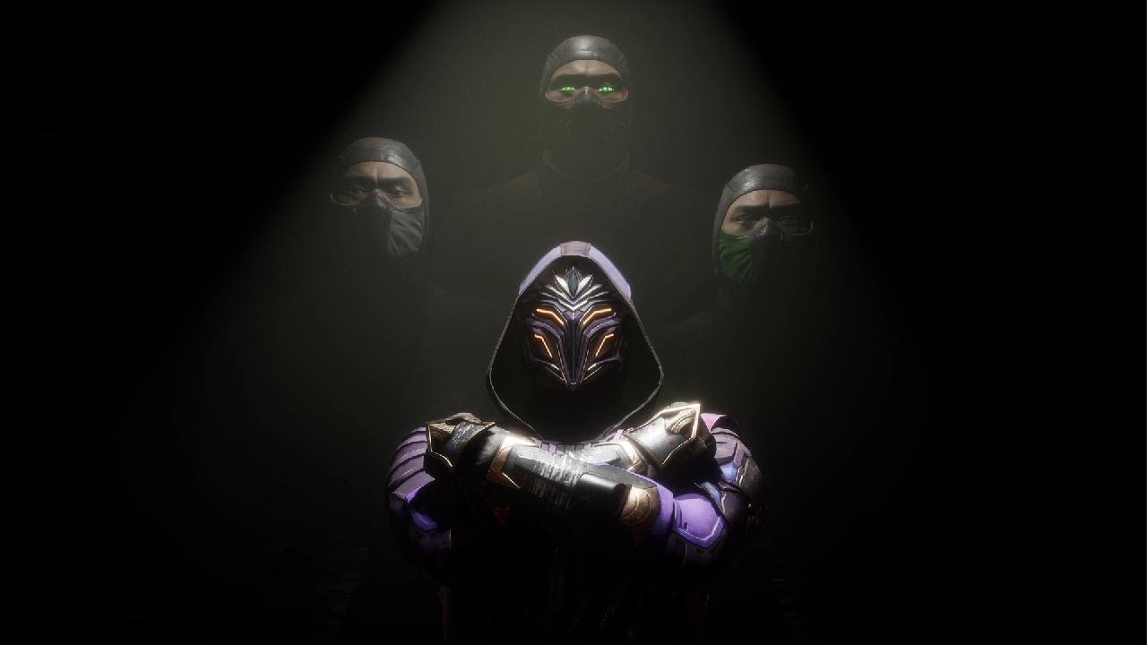 My favorite ninja in Mortal Kombat Rain